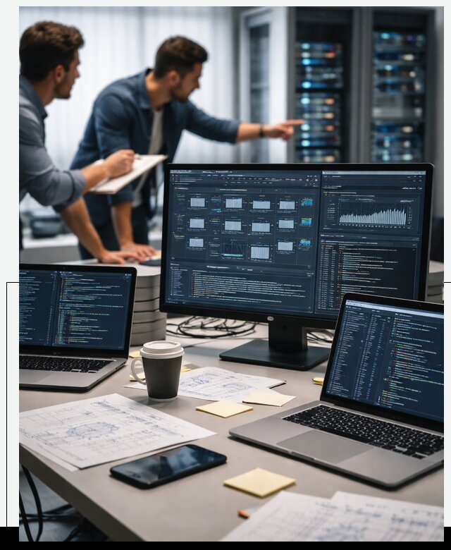 Разработка высоконагруженных систем и архитектуры в Вятских Поляне