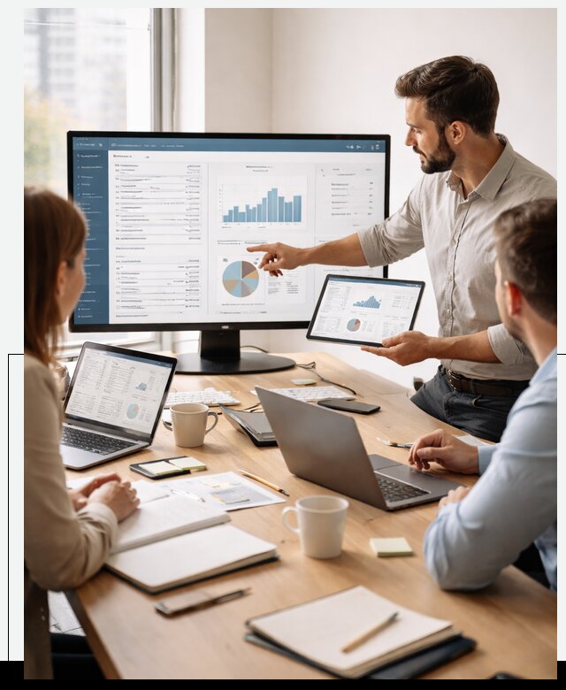 Разработка и внедрение ERP систем под бизнес в Вятских Поляне