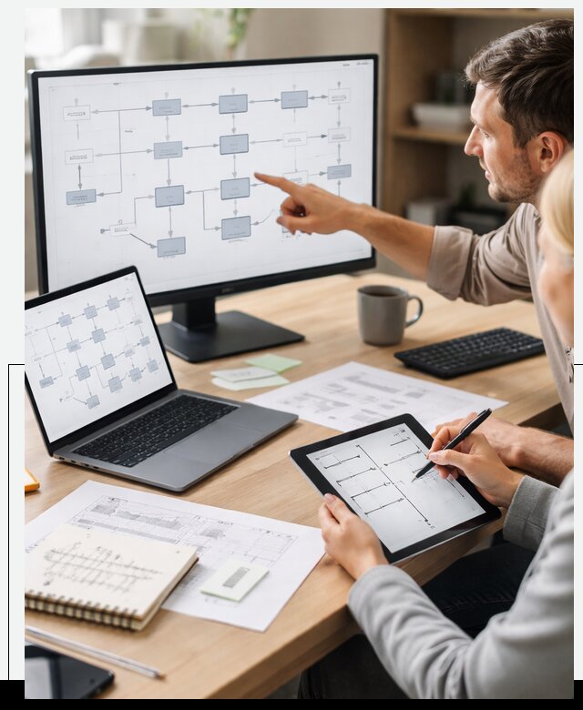 Разработка и внедрение BPM-систем для автоматизации в Вятских Поляне