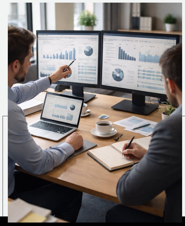 Разработка и внедрение BI-систем под анализ данных в Вятских Поляне