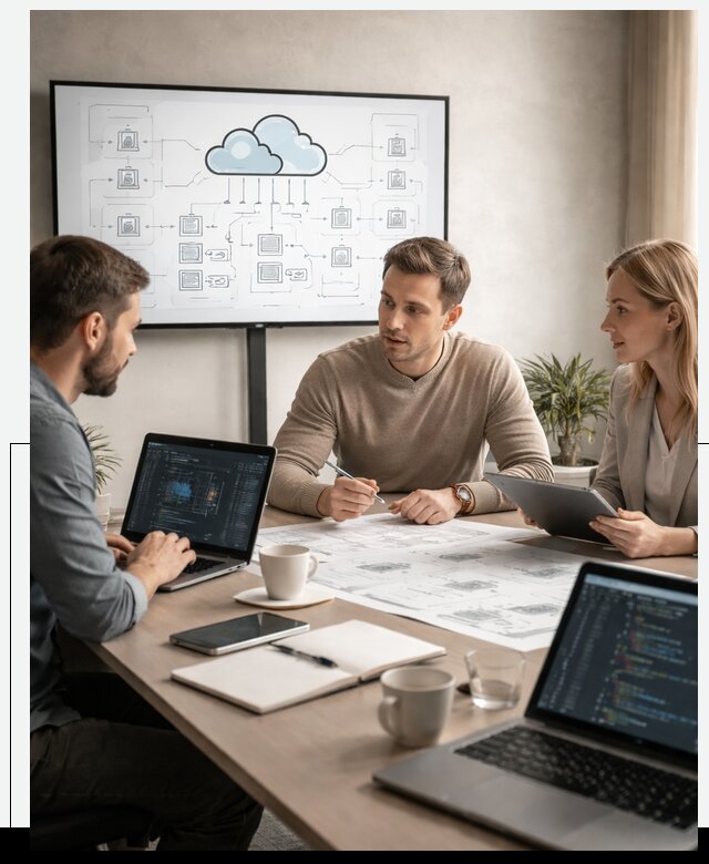 Разработка облачных решений и сервисов для бизнеса в Вятских Поляне
