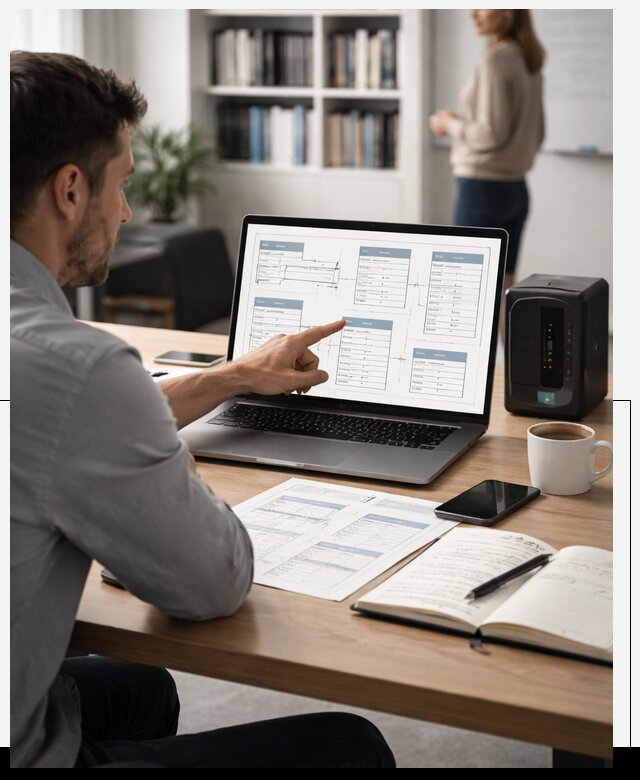 Разработка баз данных и СУБД в Вятских Поляне от 45675 р. | АвикейВтс