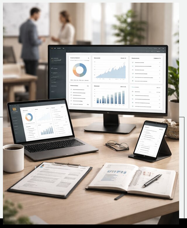 Системы автоматизации бизнеса в Вятских Поляне от 8120 р. | АвикейВтс