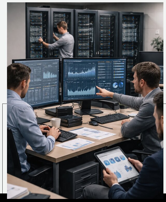 Разработка и внедрение систем обработки Big Data в Вятских Поляне