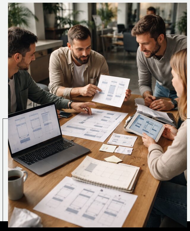 Разработка MVP под ключ для стартапов и компаний в Вятских Поляне