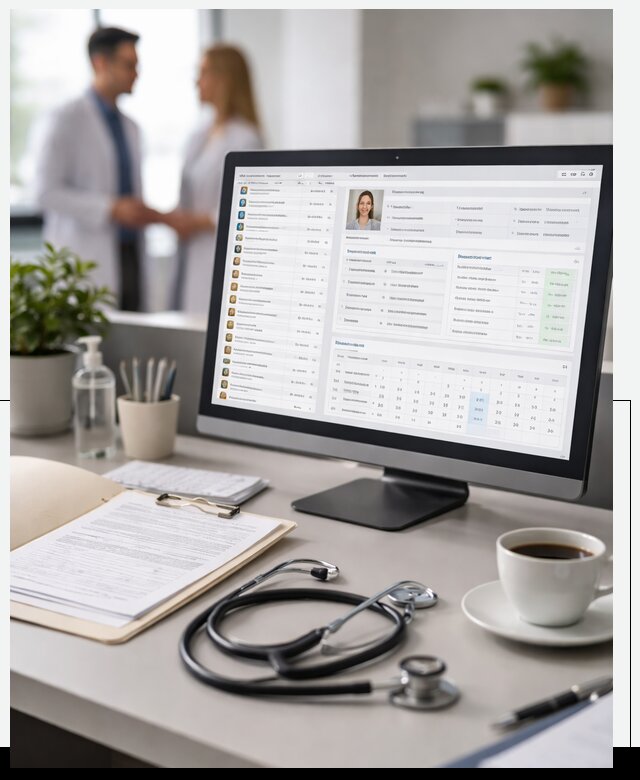 Emr ehr система разработка в Вятских Поляне под ключ от 12180 р. | АвикейВтс