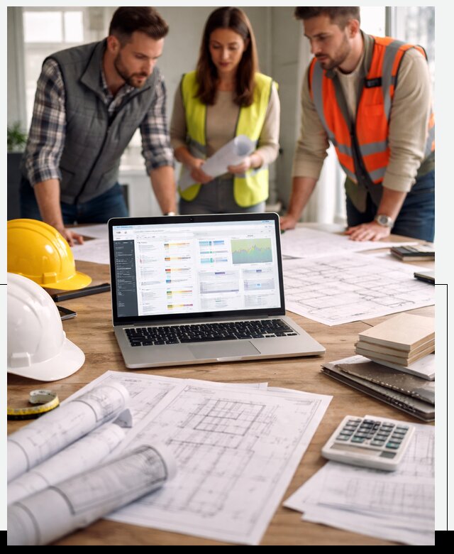 ERP для строительной компании в Вятских Поляне под ключ 8628 р. | АвикейВтс