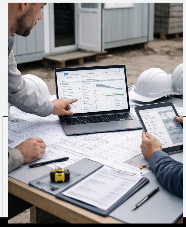 ERP для строительной компании в Вятских Поляне автоматизация процессов