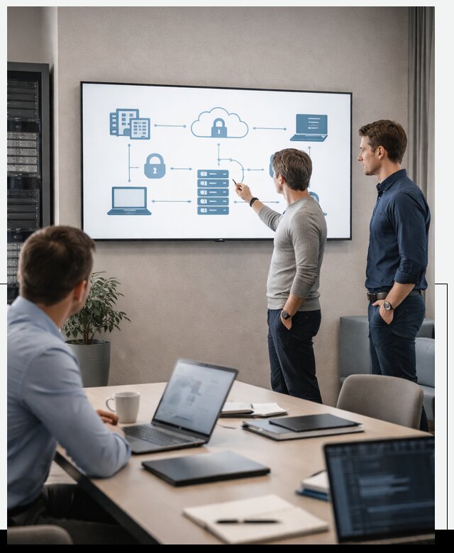 Создание корпоративного интранета в Вятских Поляне от 253750 р. | АвикейВтс