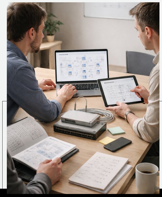 Разработка интранет сетей и порталов для компаний в Вятских Поляне