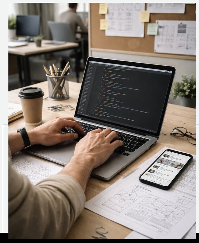 Разработка и запуск кастомных социальных сетей в Вятских Поляне