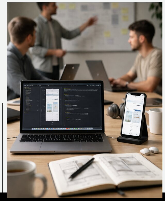 Разработка iOS приложений под ключ в Вятских Поляне для бизнеса