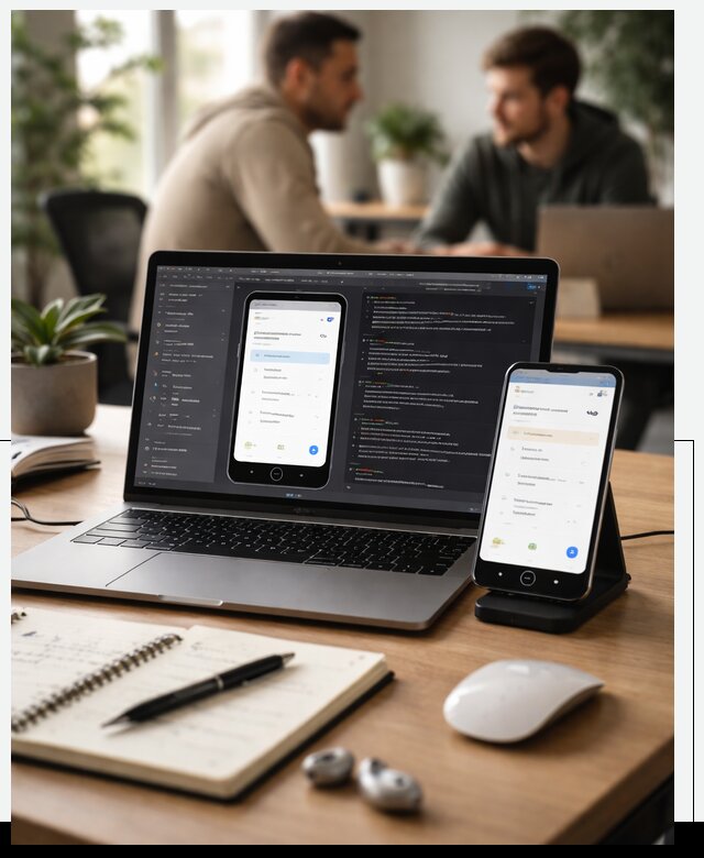 Разработка Android приложений в Вятских Поляне от 7613 р. | АвикейВтс