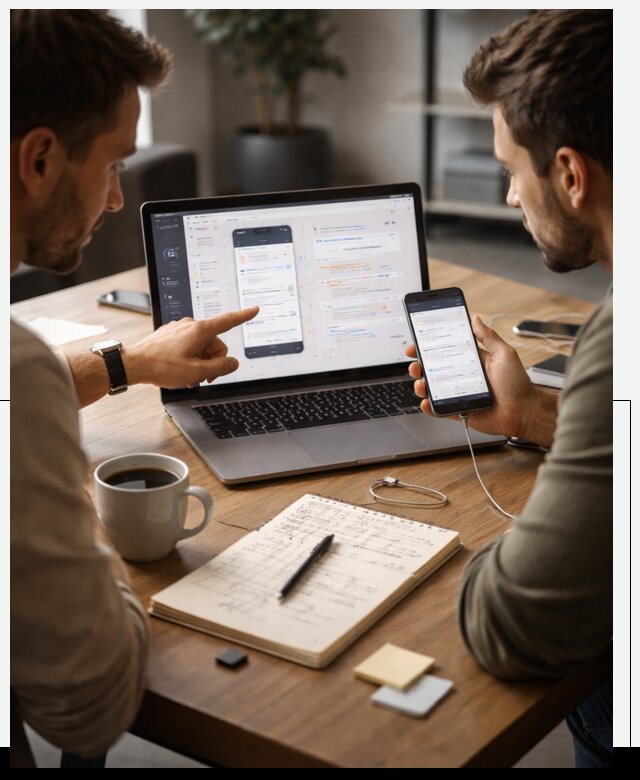 Доработка мобильных приложений в Вятских Поляне от 3553 р. | АвикейВтс