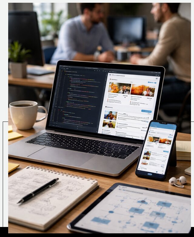 Разработка Mini Apps для Telegram и VK в Вятских Поляне под ключ