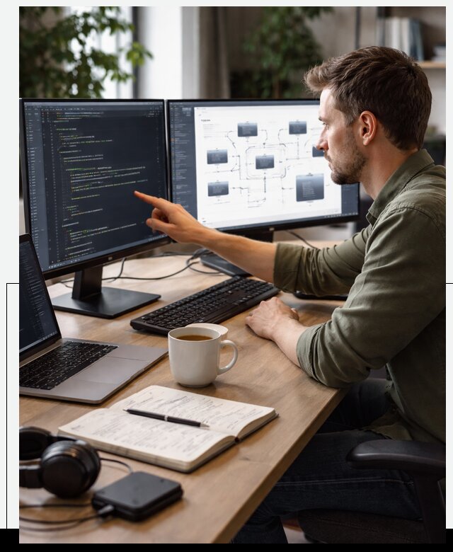 Профессиональная backend-разработка кастомных решений в Вятских Поляне