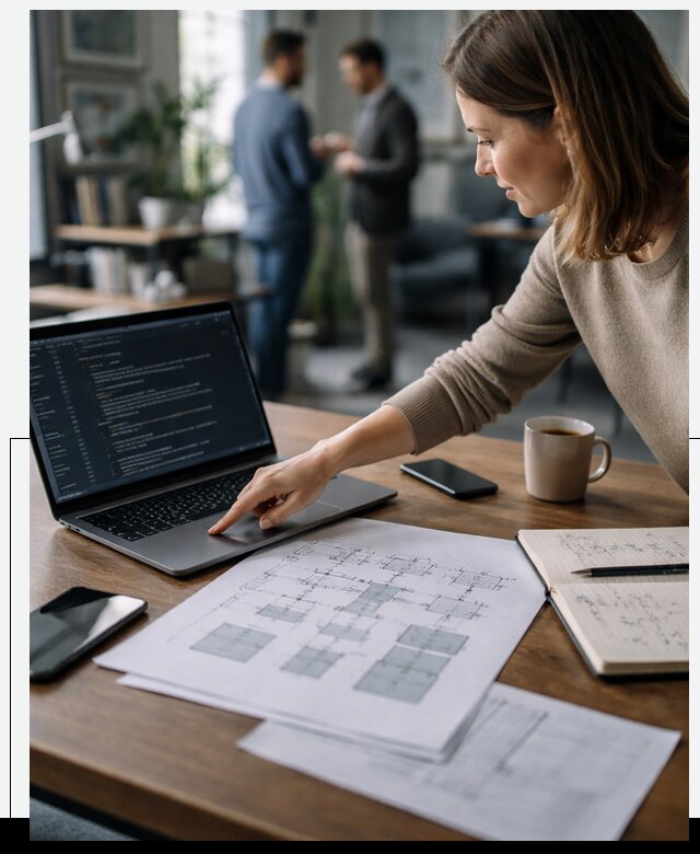 Разработка и интеграция API с безопасной архитектурой в Вятских Поляне