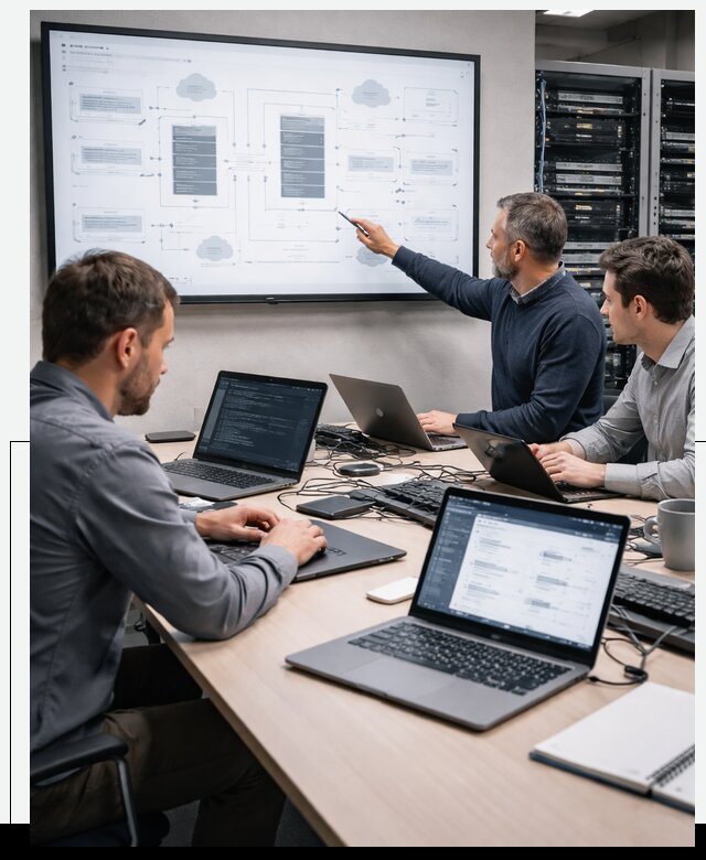 Системная интеграция, внедрение и сопровождение IT-решений в Вятских Поляне