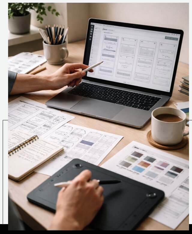 Профессиональный UX UI дизайн интерфейсов и прототипов в Вятских Поляне