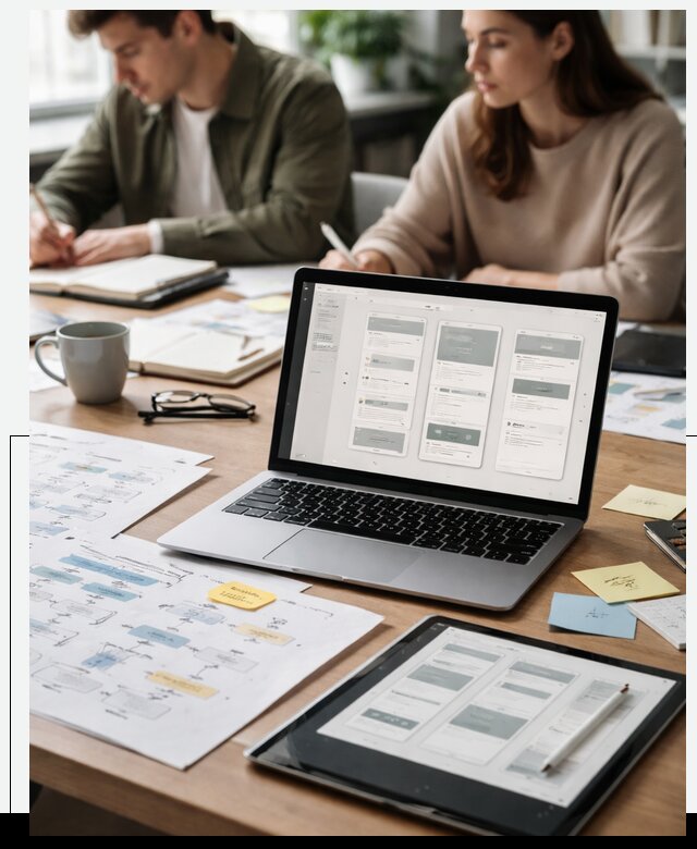 Дизайн программного обеспечения и интерфейсов в Вятских Поляне