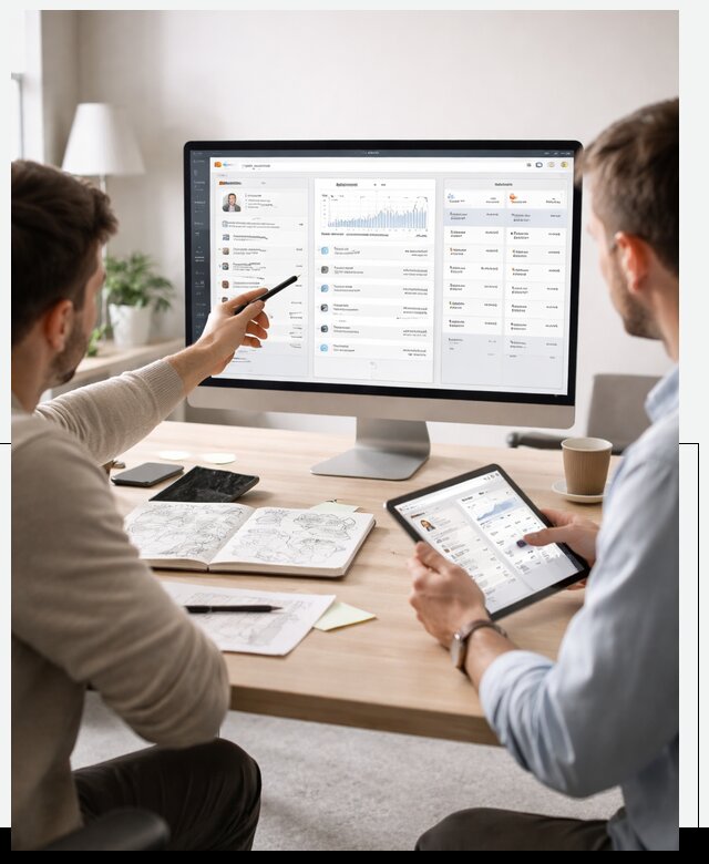 Дизайн CRM и дашбордов в Вятских Поляне от 15225 р. | АвикейВтс