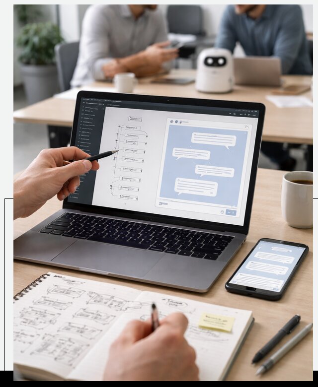 Разработка чат-ботов для бизнеса и клиентов в Вятских Поляне