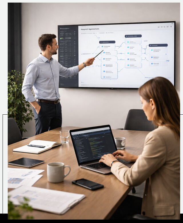Разработка AI агентов для автоматизации бизнес процессов в Вятских Поляне