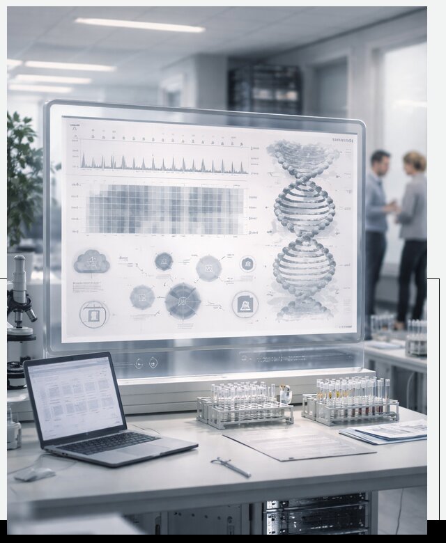 ai геномика платформа под ключ в Вятских Поляне от 12180 р. | АвикейВтс