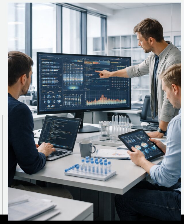 Платформа AI геномики для анализа и интерпретации данных в Вятских Поляне