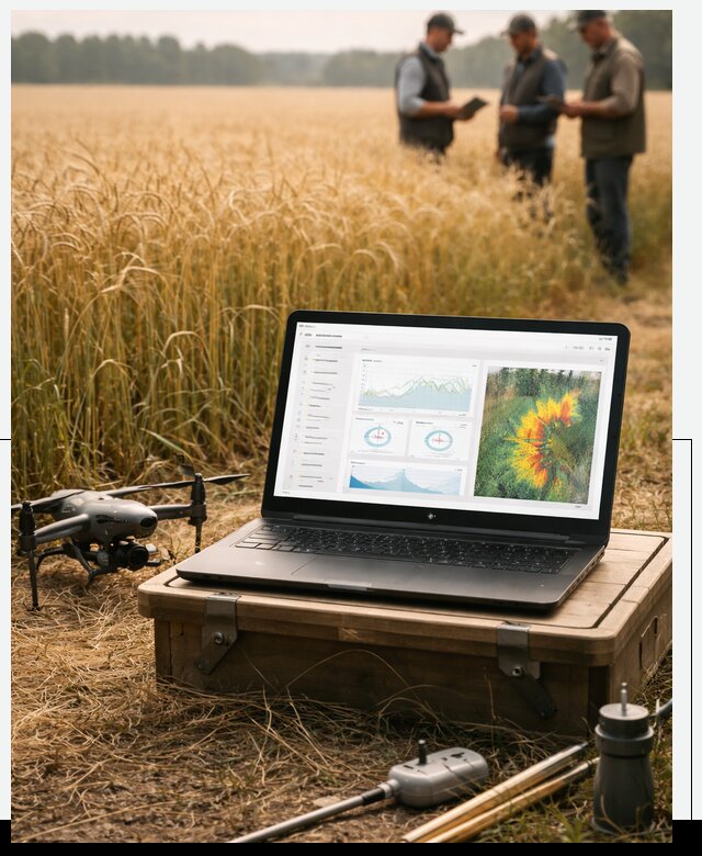 Прогнозирование урожайности ai в Вятских Поляне от 15225 р. | АвикейВтс