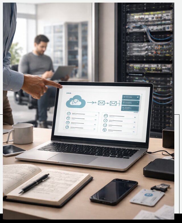 Импортозамещение почты и мессенджеров Вятских Поляне от 12180 р. | АвикейВтс