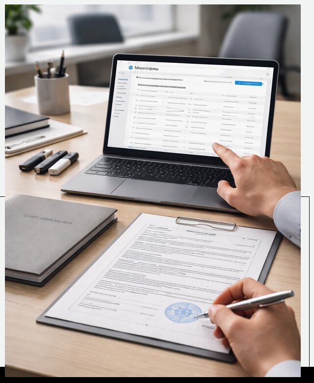 Включение в реестр Минцифры в Вятских Поляне от 6598 р. | АвикейВтс