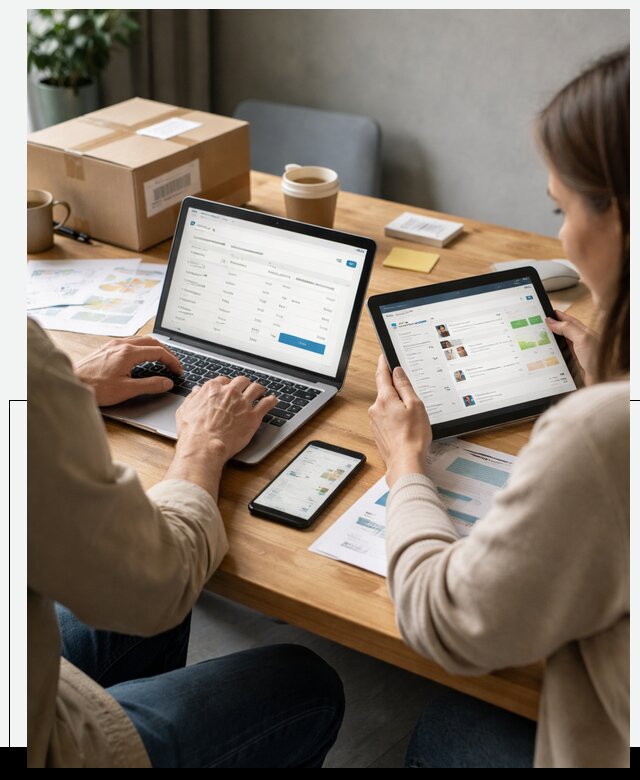 Интеграция с маркетплейсами OZON и Wildberries в Вятских Поляне