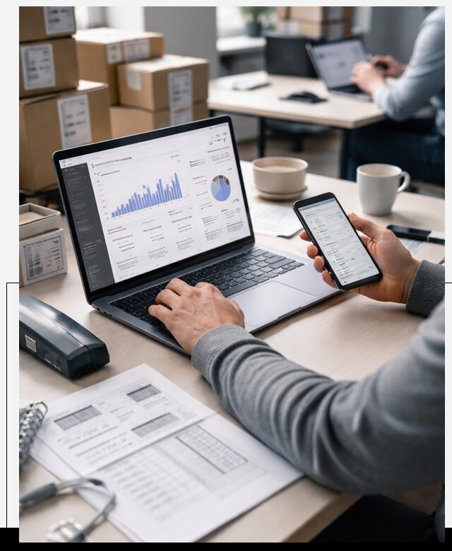 Автоматизация работы селлеров и продаж в Вятских Поляне под ключ