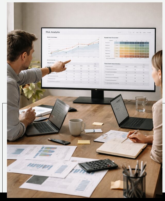 Скоринг и управление кредитными рисками в Вятских Поляне для бизнеса