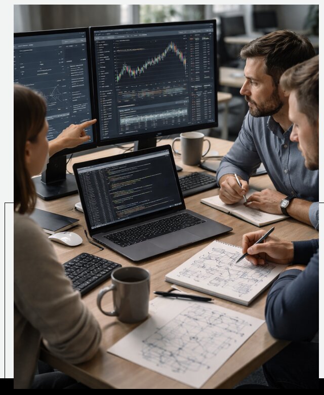 Разработка криптобирж и систем обращения ЦФА в Вятских Поляне под ключ