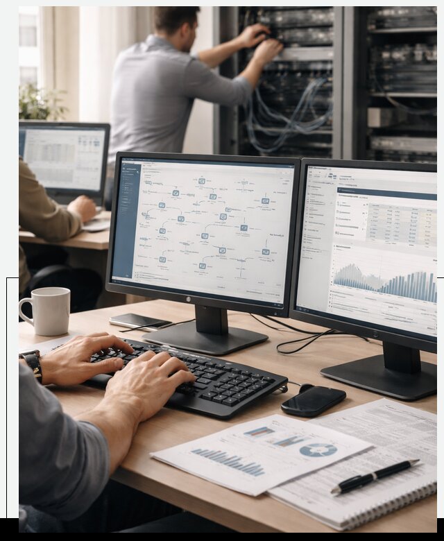 Внедрение BSS OSS и биллинга для телеком компаний в Вятских Поляне