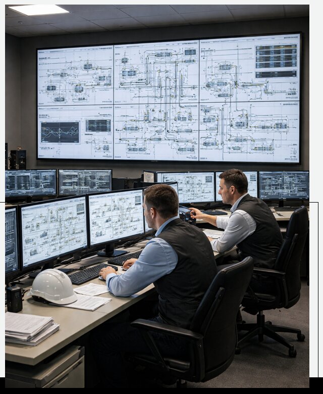 АСУ ТП и SCADA для нефтегаза в Вятских Поляне от 8120 р. | АвикейВтс