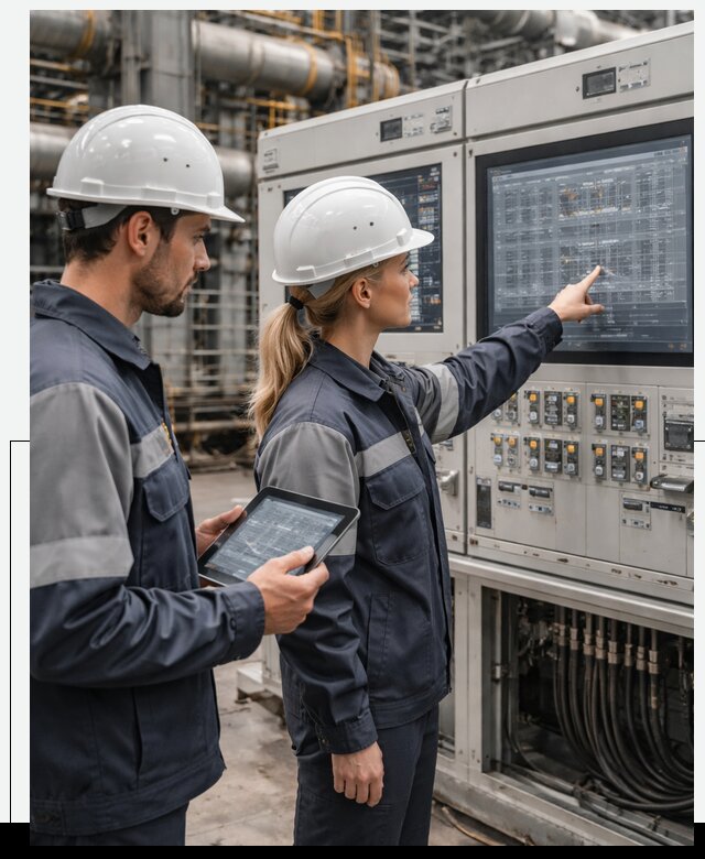 Проектирование SCADA и АСУ ТП для нефтегазовых объектов в Вятских Поляне