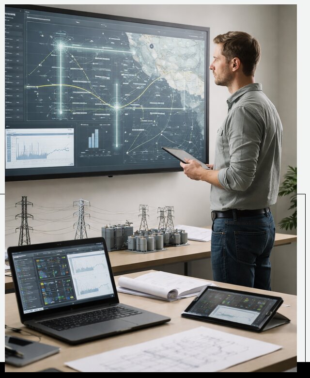 Smart Grid и энергосети в Вятских Поляне от 12180 р. | АвикейВтс