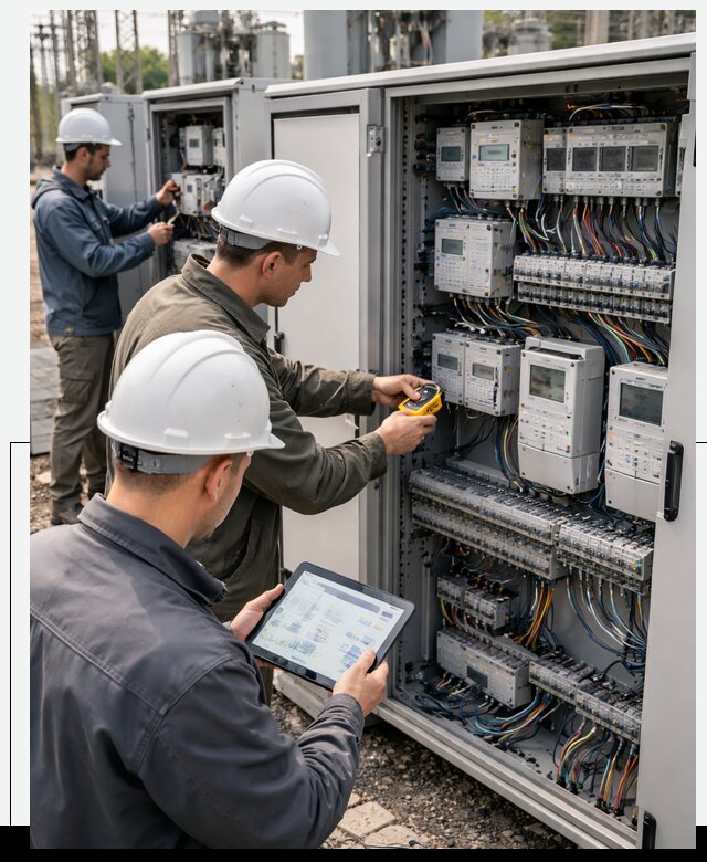 Проектирование и внедрение Smart Grid и энергосетей в Вятских Поляне