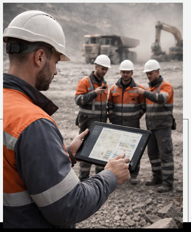 Контроль персонала горнодобыча в Вятских Поляне от 12180 р. | АвикейВтс