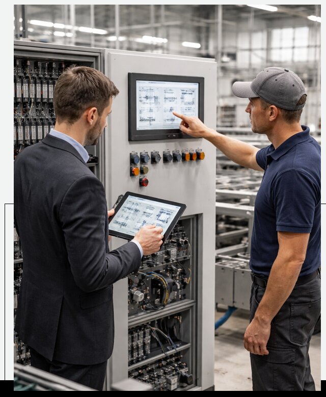 Внедрение MES систем и цифровая трансформация производства в Вятских Поляне