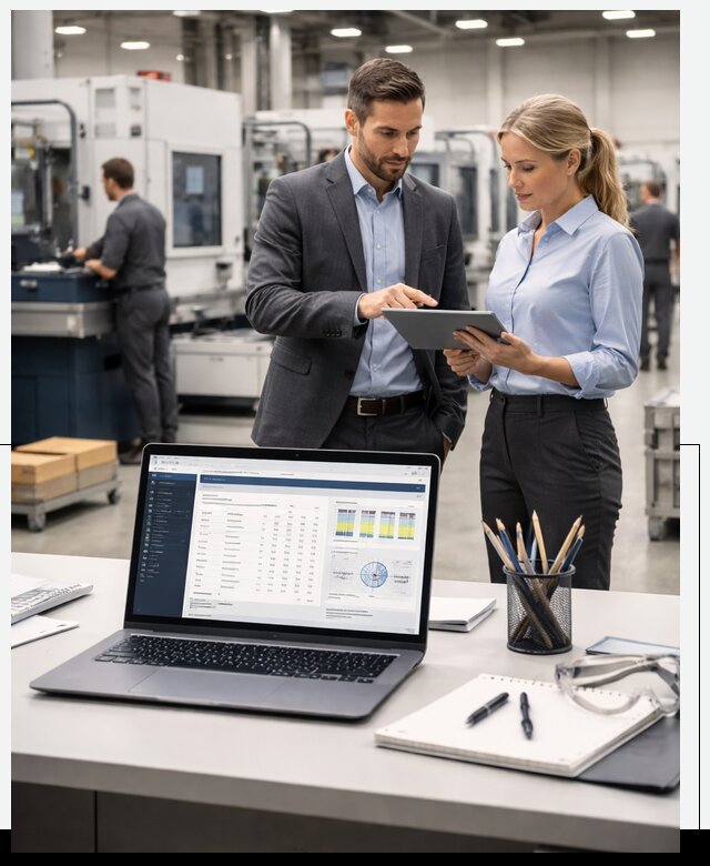 ERP для производственного предприятия в Вятских Поляне от 8120 р. АвикейВтс