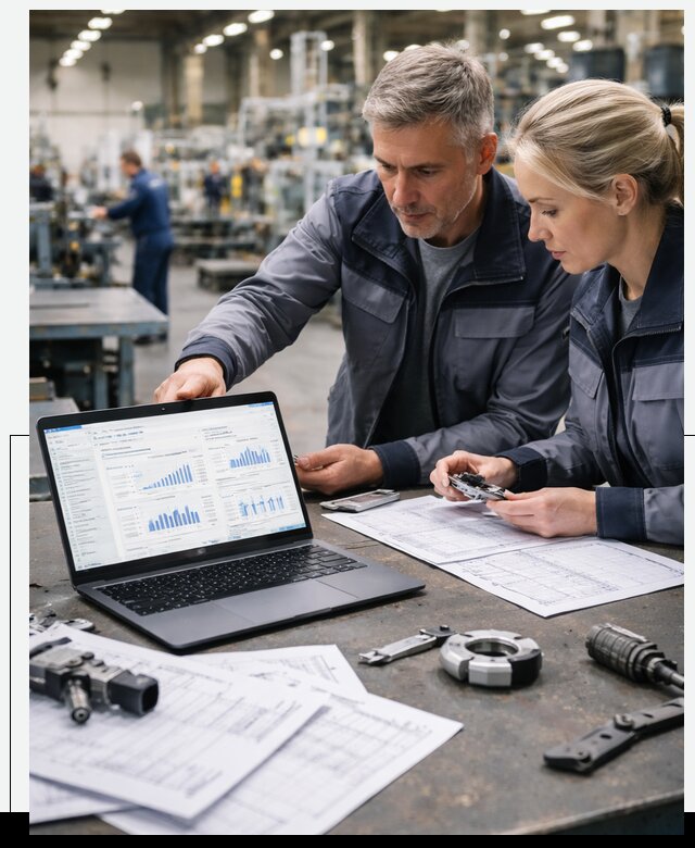 Внедрение ERP для производственного предприятия в Вятских Поляне