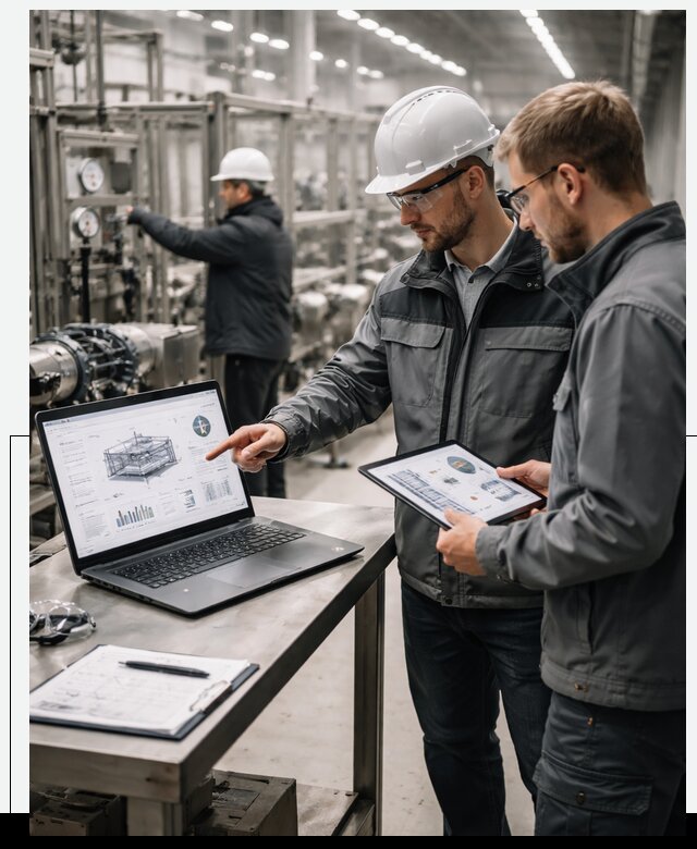 IIoT и цифровые двойники для промышленности в Вятских Поляне