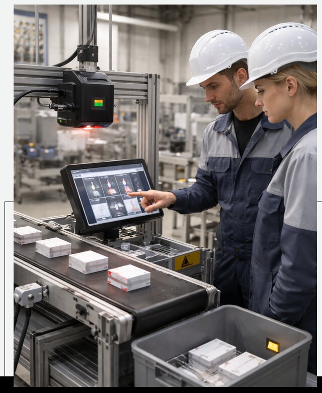 Автоматизация контроля качества производства в Вятских Поляне