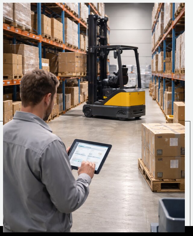 WMS система для склада в Вятских Поляне от 20300 р. | АвикейВтс