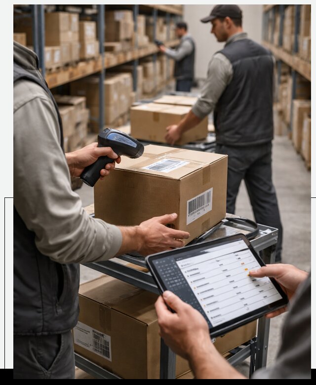 Внедрение и поддержка WMS систем для склада в Вятских Поляне