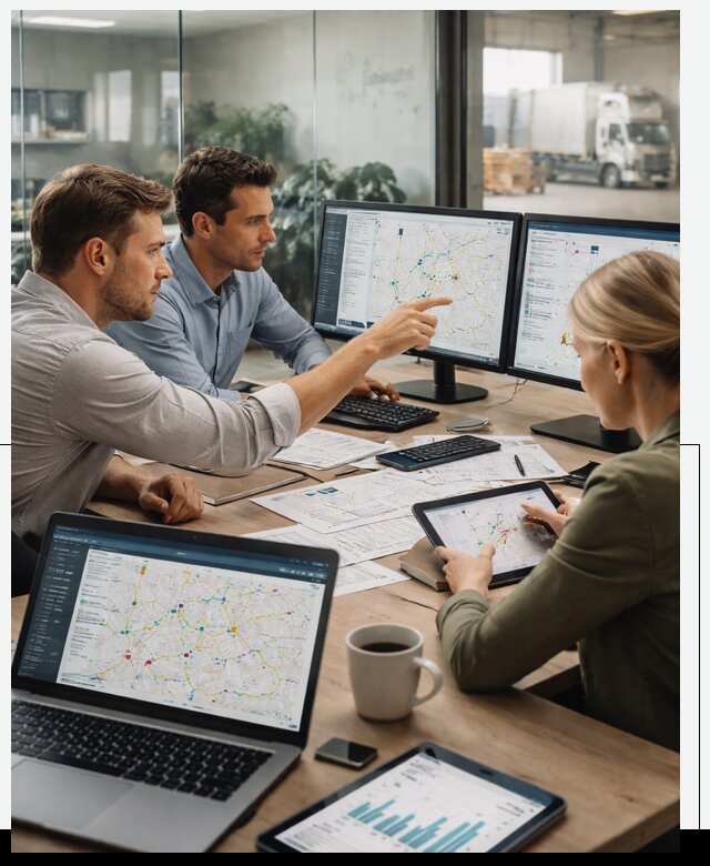 TMS система управления перевозками в Вятских Поляне, от 15225 р. АвикейВтс